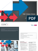 CGMA Exam Handbook