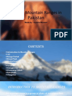 Top Ten Mountain Ranges in Pakistan