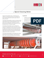 K-Spiral Cleaning Roller: Kinder and Co. Pty. LTD