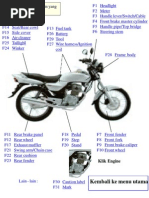 honda tiger catalog parts