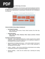 The Role of Technology in Delivering A Curriculum