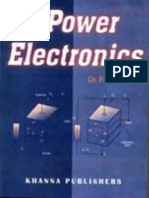 Power Electronics by Ps Bimbhra