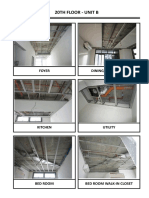 20th Floor Unit B Floorplan Layout