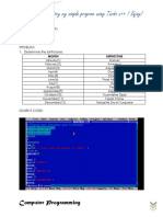 Do Not Hesitate To Try My Simple Program Using Turbo C++ ! Enjoy!