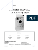 Cissell - HD 125 Dryer