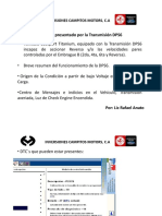 Diagnóstico de Carcasa Rota en Transmisiones Ford DPS6