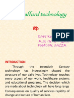 Can Be Afford Technology: Ravi Kumar M.SC (N) 2 Year Vmacon, Salem