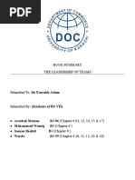 leadership of teams.docx