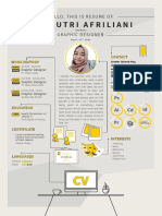 CV - Ade Putri Afriliani