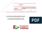 Fundación para El Desarrollo Tecnológico Agropecuario de Los Valles (Fdta-Valles)