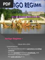 Ax Hist Antigo Regime