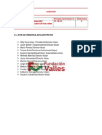 Fundación para El Desarrollo Tecnológico Agropecuario de Los Valles (Fdta-Valles)