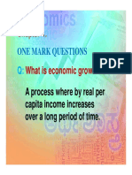 Chapter-1.: One Mark Questions One Mark Questions