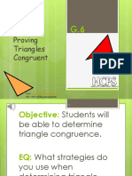 Proving Triangles Congruent: Visit For 100's of Free Powerpoints