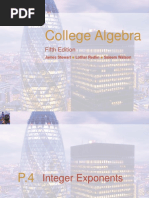 College Algebra: Fifth Edition