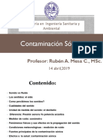 Contaminación sónica: efectos y medidas