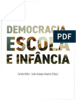 Democracia Escola e Infancias_julio Groppa