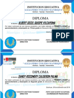 Diplomas