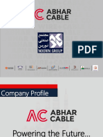Abhar Cable Presentation