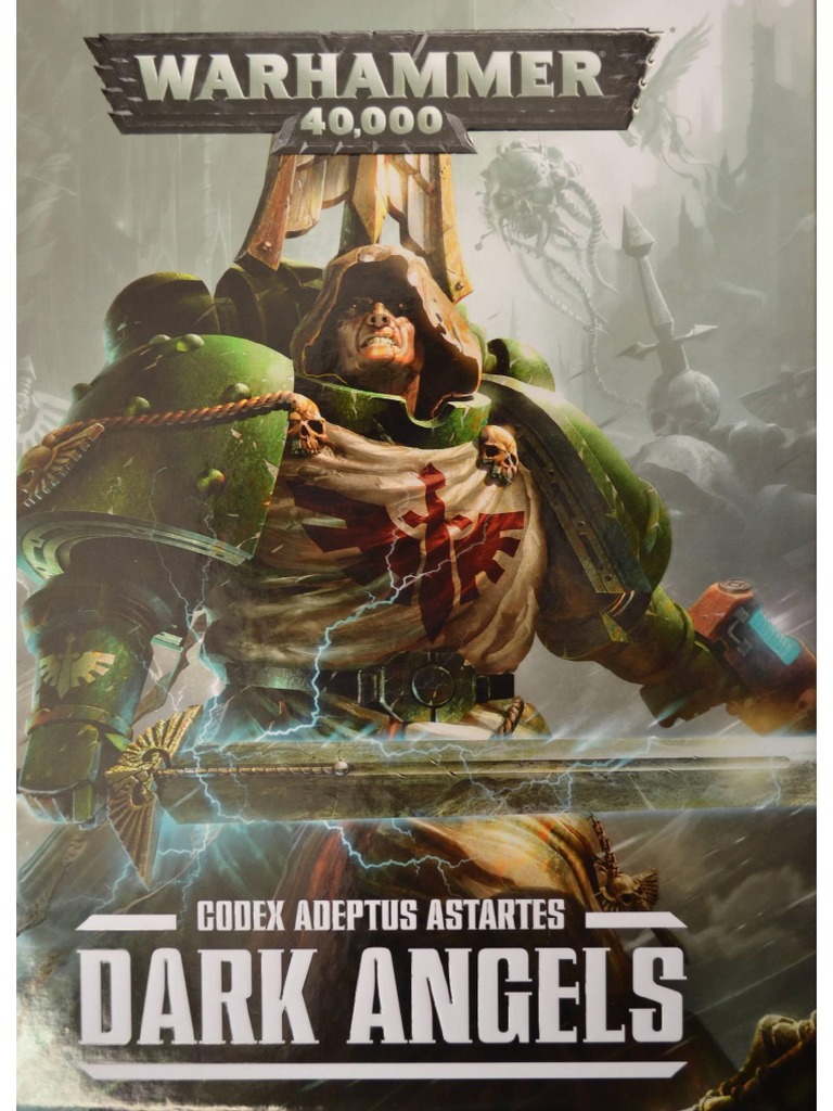 Wh40k Dark Angel Codex 7e Photo