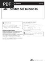 GST101A Return Form Instructions | PDF | Value Added Tax | Taxes