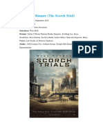 Maze Runner (The Scorch Trials) - Synopsis