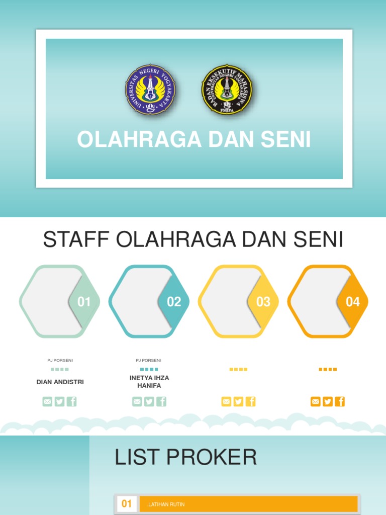 Program Olahraga dan Seni FMIPA UNY | PDF | Microsoft Power Point ...