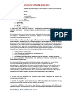 Sistemas de levantamiento artificial PGP-222