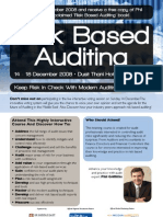 Risk Based Auditing