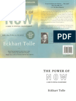 The Power of Now_ a Guide to Spiritual Enlightenment