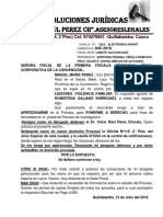 Carta de Santi Torres a Contraloria