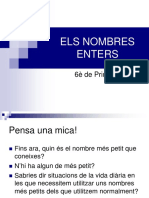 Els Nombres Enters