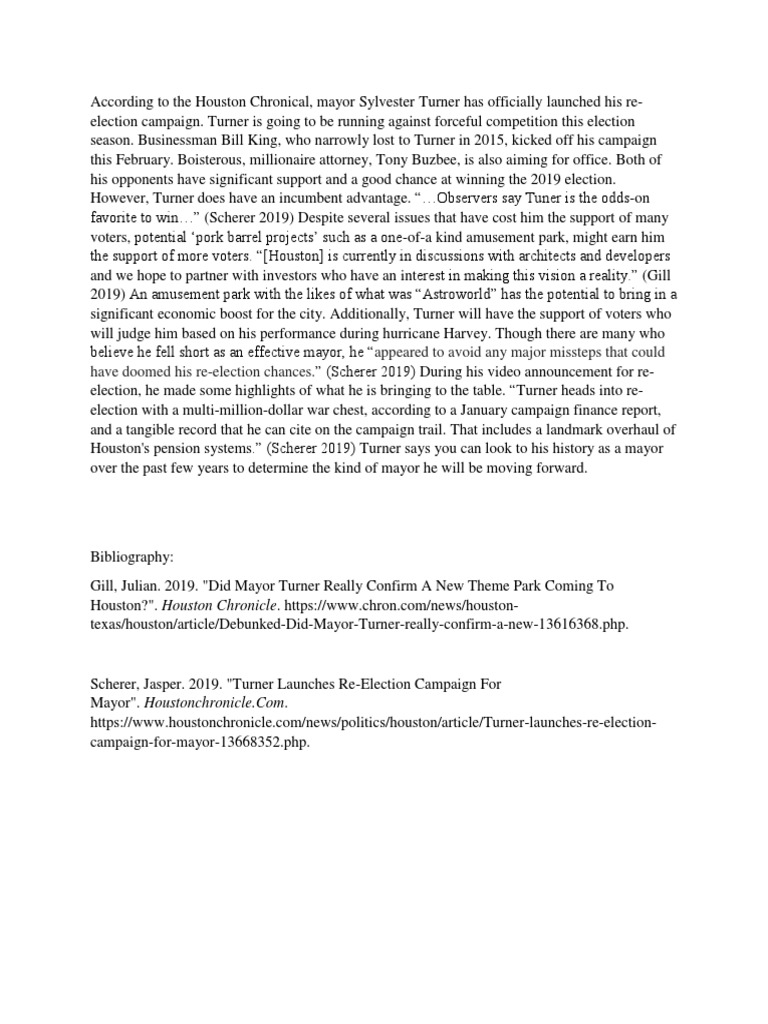 Example of Pork Barrel PDF