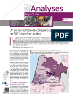 Étude de l'Insee Nouvelle Aquitaine sur les collégiens dans les Landes
