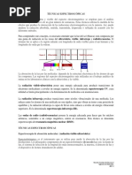 Técnicas espectroscópicas