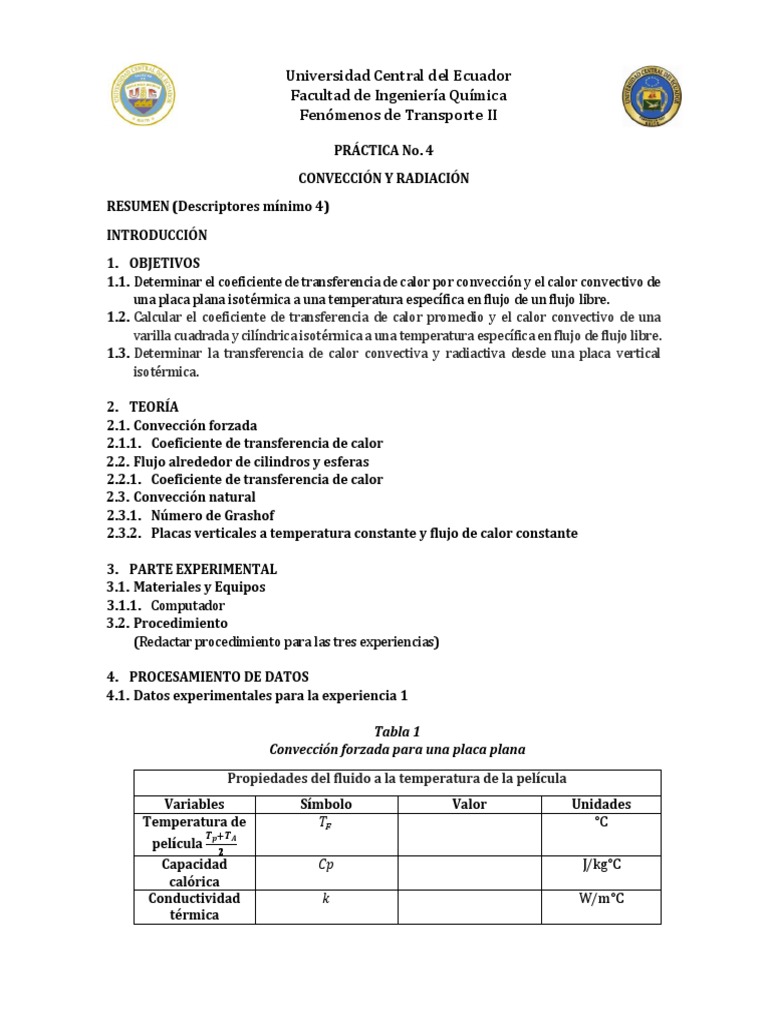PracticaNo.5 Thermal Wizard PDF Convección Calor