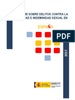 Informe Delitos Contra La Libertad e Indemnidad Sexual 2017