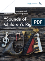 International Composition Contest - Sounds of Childrens' Rights