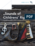 Internationaler Kompositionswettbewerb „Sounds of Children’s Rights