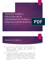 Curso de Derecho Administrativo MAESTRIA 2018