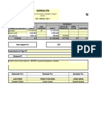 Plantilla Nomina