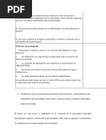 Nombre Dos de Los Acontecimientos Históricos Más Relevantes o Representativos Del Surgimiento de La Psicología Como Ciencia y Diga Por Qué Los Considera Importantes para La Psicología