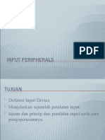 Input Peripherals
