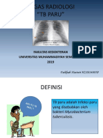 Tugas Radiologi - TB Paru