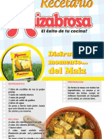 Recetario Maizabrosa