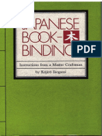 Japanese Bookbinding