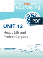 Unit 12-Heavy Lift & Project Cargoes