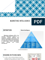 Marketing Intelligence