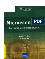 Ejercicios de Microeconomía - E. Congregado