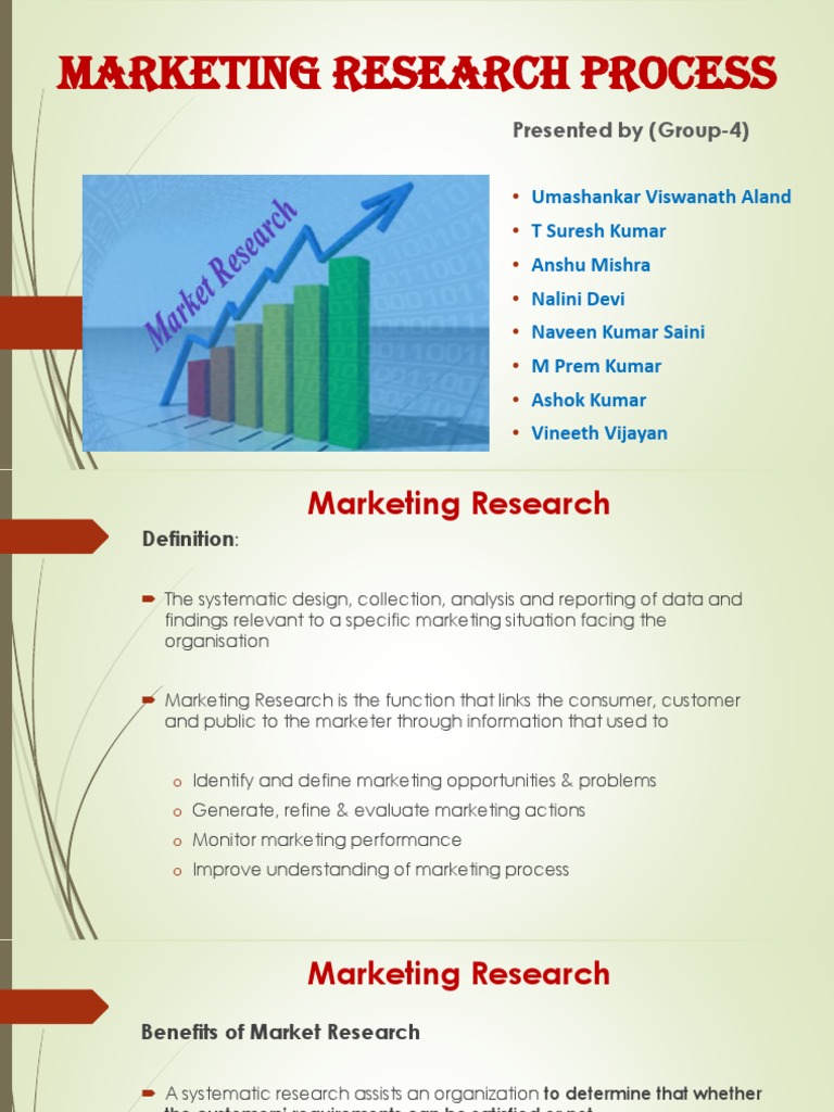 Marketing Research Process Explained | PDF | Marketing Research | Marketing